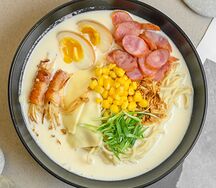 Сырный рамен