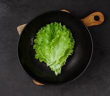 Листья салата