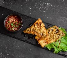 Карп в хрустящей корочке