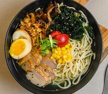 Рамен с уткой