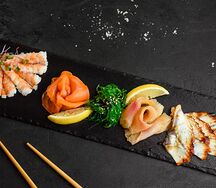 Рыбное ассорти