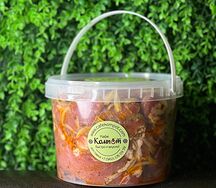 Шашлык из свинины в маринаде 1 кг
