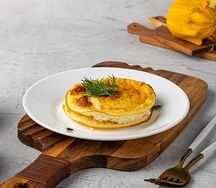 Омлет с сыром