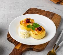 Сырник с начинкой