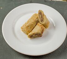 Блинчик с мясом