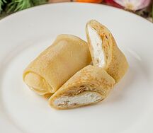Блинчик с творогом