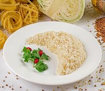 Рис отварной