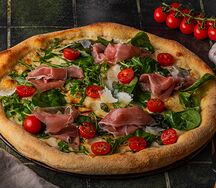 Pizza prosciutto di crudo