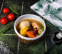 Суп с тефтелями