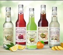 Лимонад зеленый мандарин Tomarchio ст/бут. 275мл