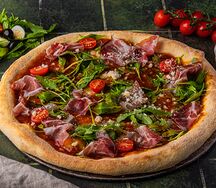 Pizza capocollo