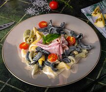 Pasta Mortadella