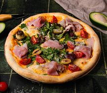 Pizza prosciutto cotto