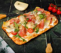 Pizza jamon