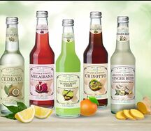 Лимонад имбирный Tomarchio ст/бут. 275 мл