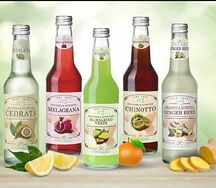 Лимонад гранатовый Tomarchio ст/бут. 275мл