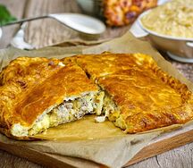 Пирог с мясом