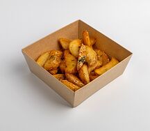 Картофельные дольки по-домашнему