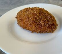 Котлета лакомка с сыром