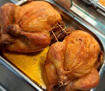 Курица гриль 