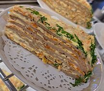 Торт Печёночный