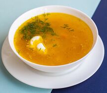 Суп Куриный с рисом