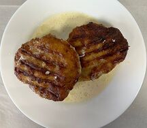 Биточек в сливках