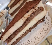Пирожное Тирамису