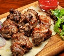 Шашлык из cвинoй лопатки