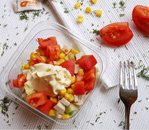 Крабовый с пекинской капустой