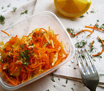 Салат Морковь с капустой