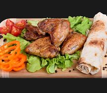 Шашлык из куриных крылышек