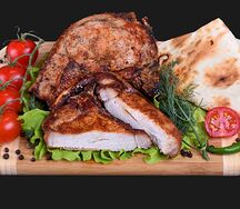 Шашлык из cвинoй корейки