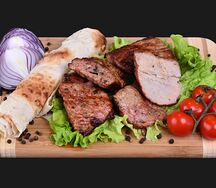 Шашлык из мякоти свинины