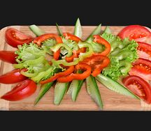 Овощная нарезка