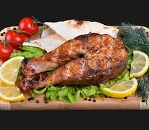 Белый Амур на углях