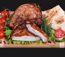 Шашлык из cвинoй корейки