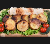 Картофель на углях