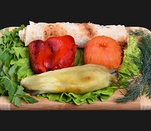 Овощи на углях