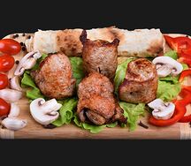 Митролл с грибами