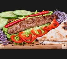 Люля-кебаб из свинины