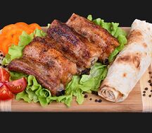 Шашлык из свиных ребрушек