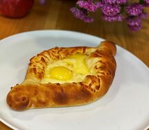 Хачапури по-аджарски