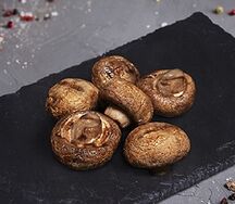 Шампиньоны на гриле