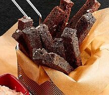 Чесночные гренки