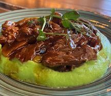 Бефстроганов BBQ