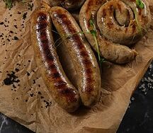 Кельнская колбаска на гриле