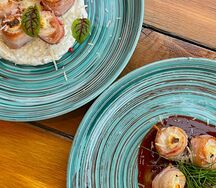 Куриные рулетики