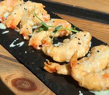 Креветки васаби