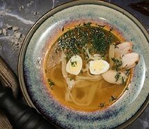 Лапша куриная